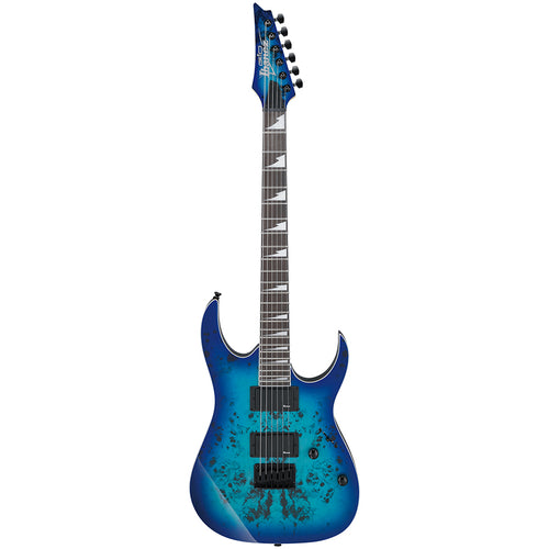 Ibanez RGR221PA AQB Gio Electric Guitar In Aqua Burst