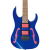 Ibanez PGMM11 JB PAUL GILBERT MIKRO Electric Guitar In Jewel Blue