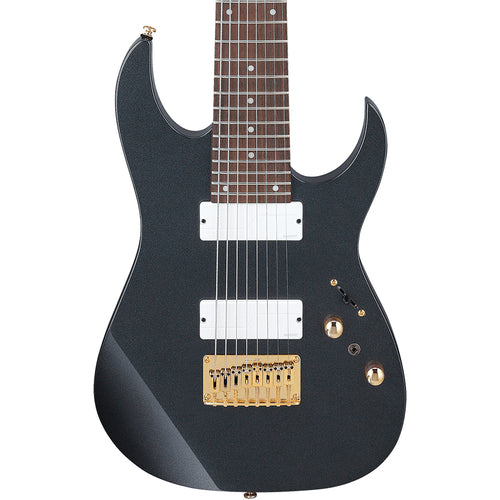 Ibanez RG80F IPT 8-String Electric Guitar In Iron Pewter