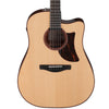 Ibanez AAD300CE LGS Advanced Acoustic Electric Guitar In Natural Gloss Satin