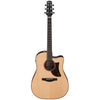 Ibanez AAD300CE LGS Advanced Acoustic Electric Guitar In Natural Gloss Satin