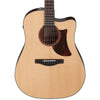 Ibanez AAD170CE LGS Advanced Acoustic Electric Guitar In Natural Low Gloss