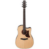 Ibanez AAD170CE LGS Advanced Acoustic Electric Guitar In Natural Low Gloss