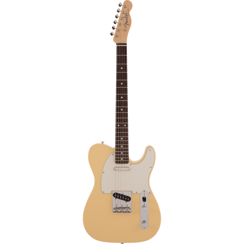 Fender Made in Japan Traditional 60s Telecaster Electric Guitar, Rosewood Fingerboard in Vintage White