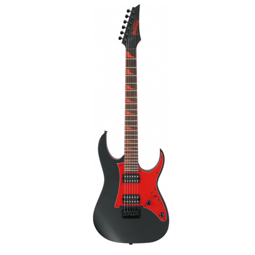 Ibanez RG131DX Black Flat Electric Guitar, Haworth Guitars