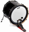 Evans UV EMAD Bass Head, 20 Inch, Evans, Haworth Music