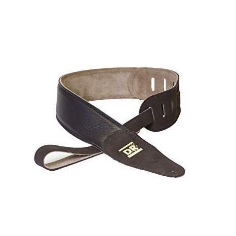 DR Strings Premium Buttersoft Strap in Brown
