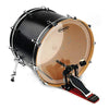 Evans EQ4 Clear Bass Drum Head, 24 Inch, Evans, Haworth Music