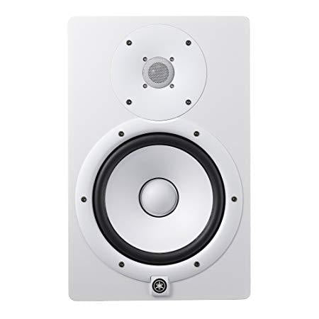 HS7 WHITE ACTIVE MONITOR SPEAKER, Yamaha, Haworth Music