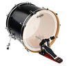 Evans EQ3 Frosted Bass Drum Head, 20 Inch, Evans, Haworth Music