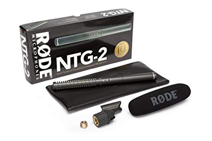 Rode NTG2 Multi-Powered Shotgun Microphone, Rode, Haworth Music