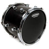 Evans Resonant Black Drum Head, 12 Inch, Evans, Haworth Music