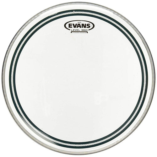 Evans EC2 Clear Drum Head, 16 Inch, Evans, Haworth Music