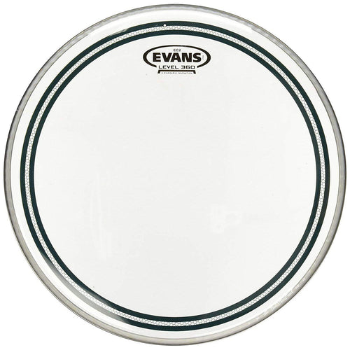 Evans EC2 Clear Drum Head, 6 Inch, Evans, Haworth Music