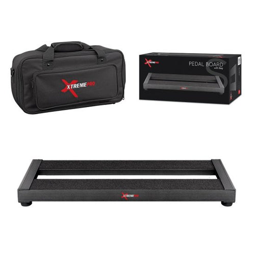 Xtreme Pro Pedal Board W/Bag Medium