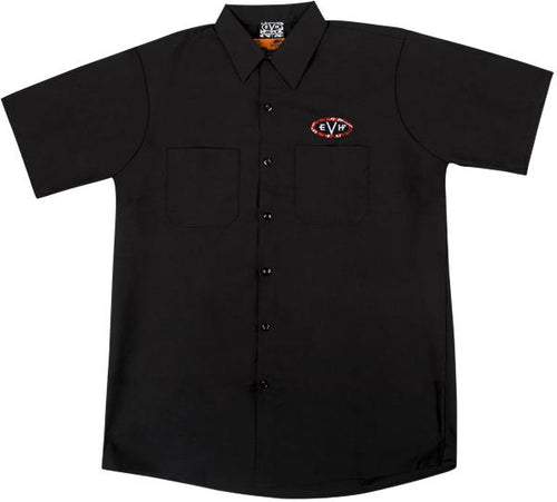 EVH Woven Shirt, Black, L
