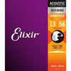 #11102: Acoustic Nano Medium 13-56, Elixir, Haworth Music