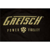 Gretsch Gretsch Power & Fidelity Logo T-Shirt, Black, XL Men's Clothing