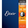 #12074: Elec Nanoweb 7 String Lite Heavy 10-59, Elixir, Haworth Music