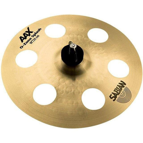 Sabian 21000X AAX 10" O-Zone Splash, Sabian, Haworth Music