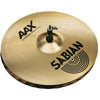Sabian 21402XL AAX 14" X-Celerator Hats, Sabian, Haworth Music