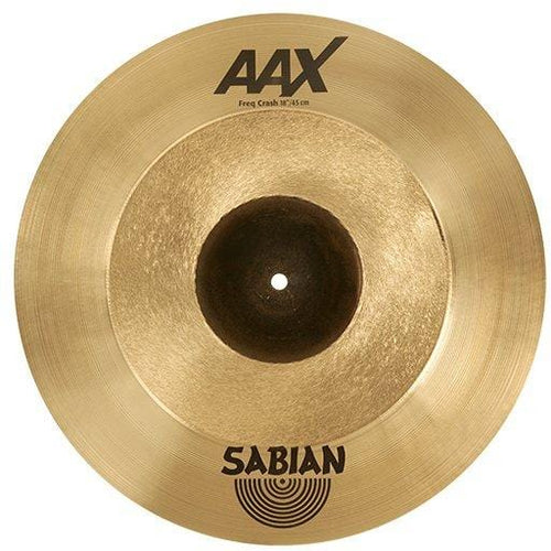 Sabian 218XFC AAX 18" Frequency Crash, Sabian, Haworth Music