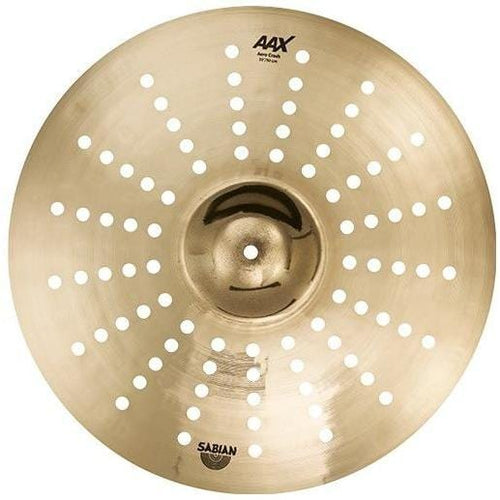 Sabian 220XACB AAX 20" Aero Crash BR, Sabian, Haworth Music