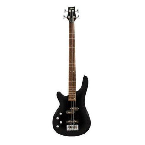 Ashton AB4 LBK Left Handed Bass Guitar In Black