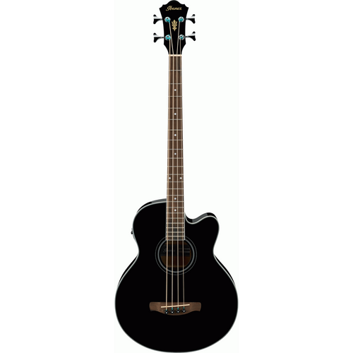 Ibanez AEB8E BK Acoustic Bass