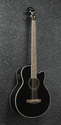 Ibanez AEB8E BK Acoustic Bass