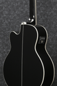 Ibanez AEB8E BK Acoustic Bass