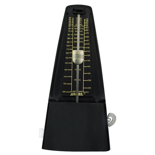 Aroma AM707 Black - Aroma Mechanical Metronome Black, Aroma, Haworth Music