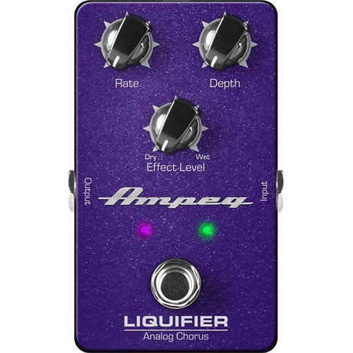 Ampeg Liquifier Analog Chrous Bass Pedal
