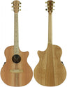 Cole Clark Angel 2 GRAND AUDITORIUM CCAN2EC-RDSO (American Redwood /  Silky Oak)
