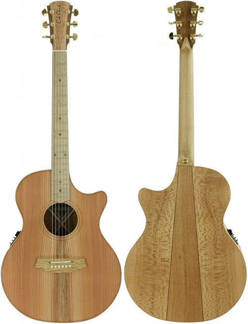 Cole Clark Angel 2 GRAND AUDITORIUM CCAN2EC-RDSO (American Redwood /  Silky Oak)