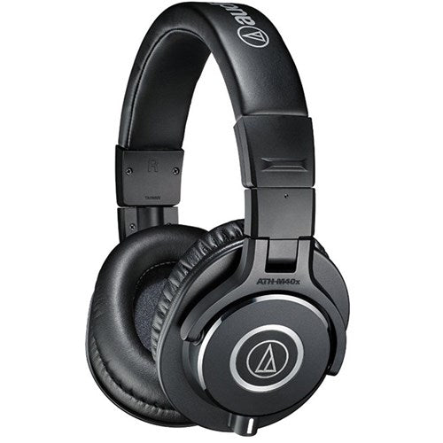 Audio Technica ATH M40x Studio Headphones (Black), Audio Technica, Haworth Music