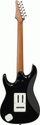 Ibanez AZ2203N Black Prestige Electric Guitar With Case