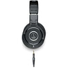 Audio Technica ATH M40x Studio Headphones (Black)