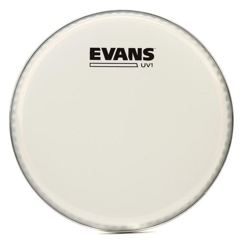 Evans UV1 Coated Drum Head, 12 Inch, Evans, Haworth Music