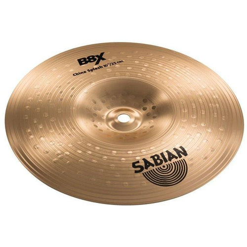 Sabian 41016X B8X 10" China, Sabian, Haworth Music