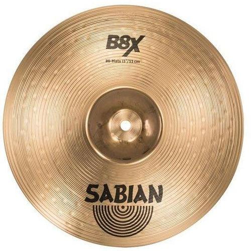 Sabian 41302X B8X 13" Hi-Hats, Sabian, Haworth Music