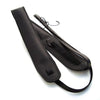 DSL Banjo Strap Genuine Leather 2.5" Black, DSL Straps, Haworth Music