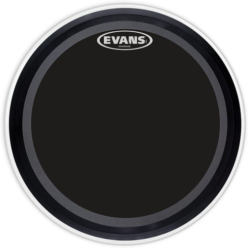 Evans ONYX Resonant Bass Drum Head, 24 Inch, Evans, Haworth Music
