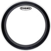 Evans EMAD Clear Bass Drum Head, 24 Inch, Evans, Haworth Music