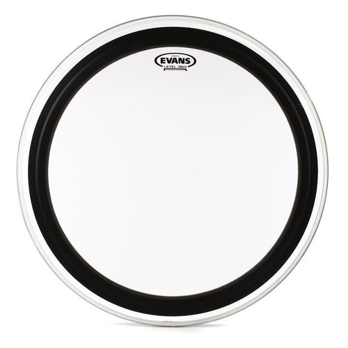 Evans EMAD2 Clear Bass Drum Head, 20 Inch, Evans, Haworth Music