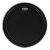 Evans EMAD Onyx Bass Drum Head, 24 Inch, Evans, Haworth Music