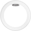 Evans EQ4 Clear Bass Drum Head, 24 Inch, Evans, Haworth Music