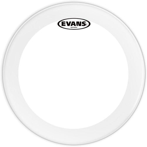 Evans EQ4 Clear Bass Drum Head, 24 Inch, Evans, Haworth Music