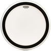 Evans EMAD Coated White Bass Drum Head, 18 Inch, Evans, Haworth Music