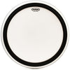 Evans EMAD Coated White Bass Drum Head, 20 Inch, Evans, Haworth Music